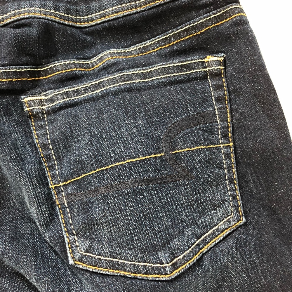 American Eagle Low Rise Stretch Slim Boot Jeans - Picture 8 of 8